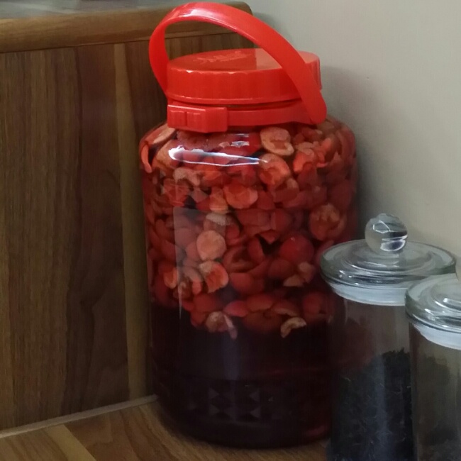 清毒减脂山楂醋