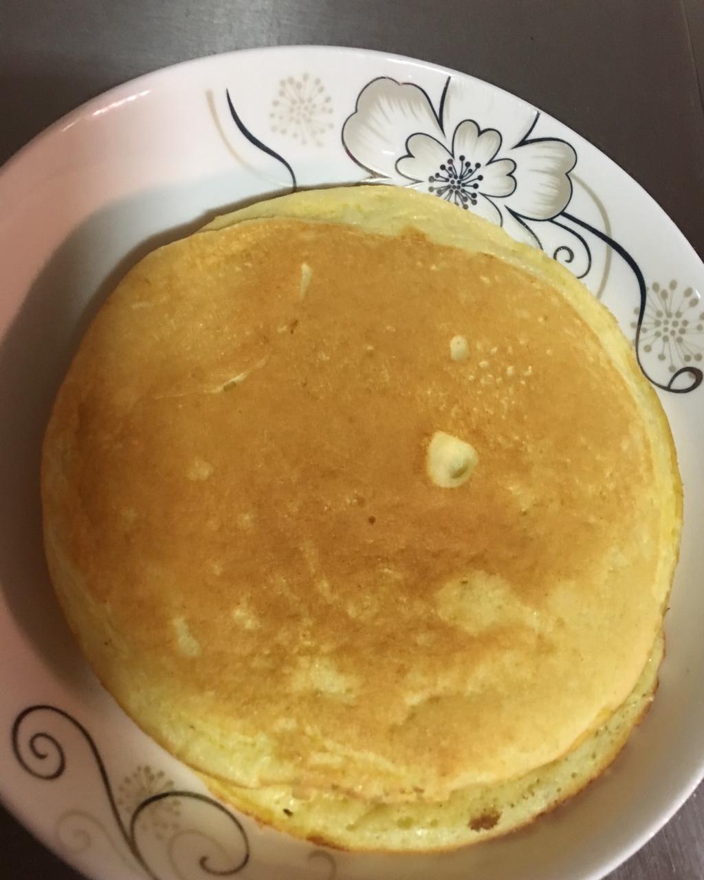 舒芙蕾松饼