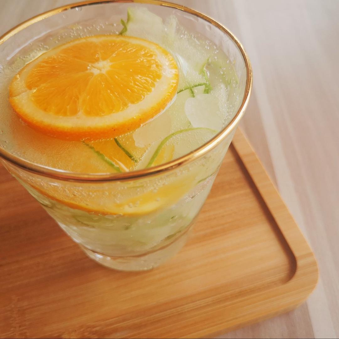 夏日清爽黄瓜水|高颜值消暑解渴神水