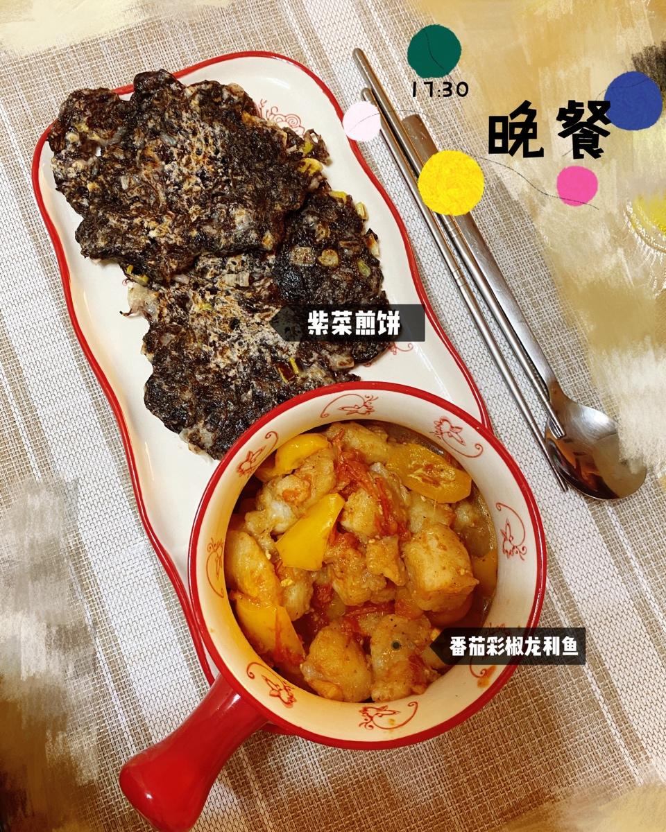 紫菜煎饼🥞 外酥里糯！懒人方子！