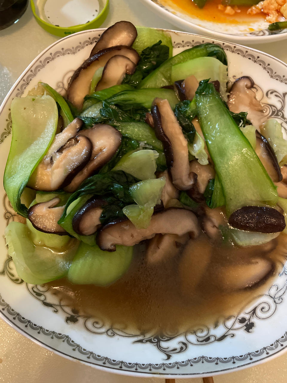香菇油菜（简单快手）