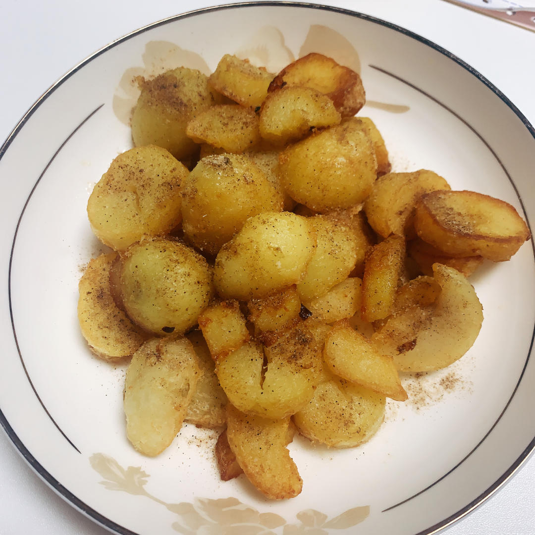 椒盐土豆