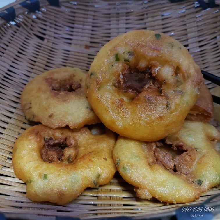 武汉炸面窝（超详细步骤，零失败）