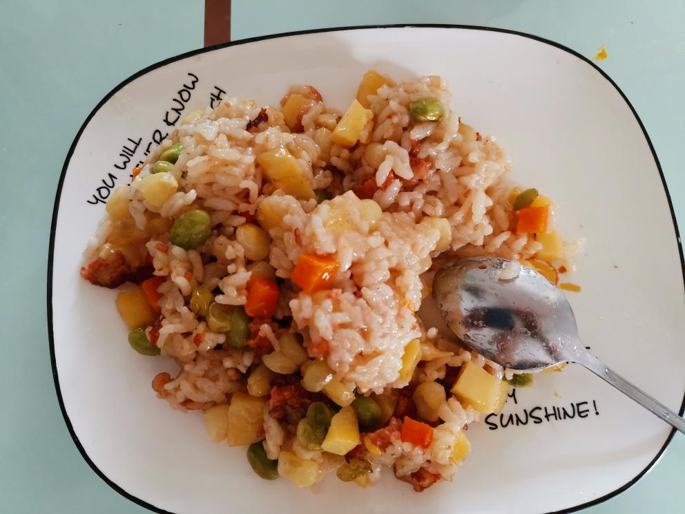 销魂腊肉饭