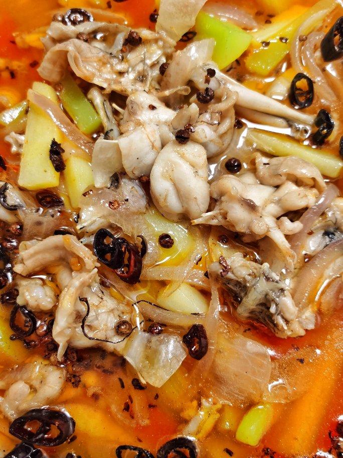 破噗做的水煮牛蛙