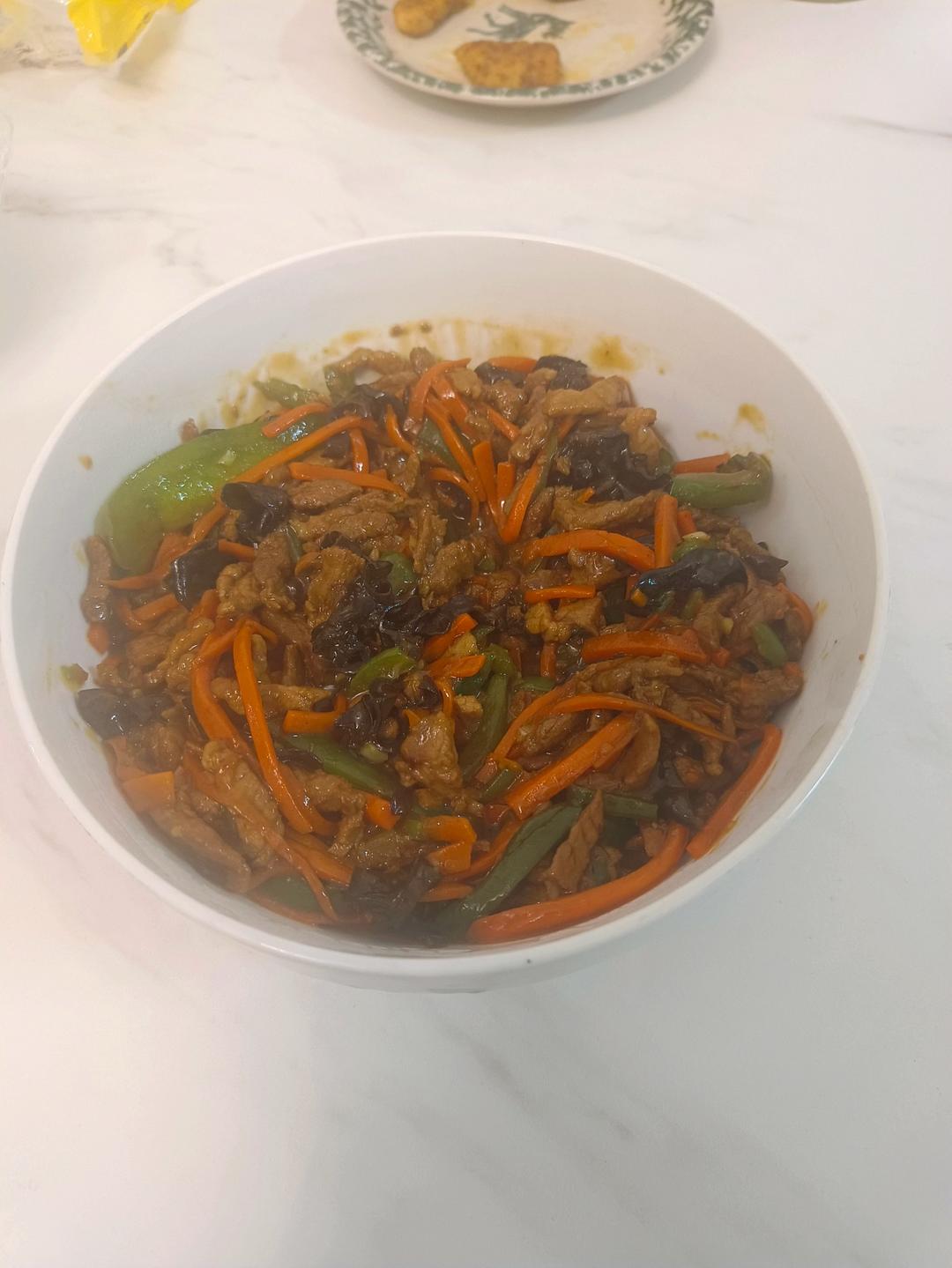 鱼香肉丝