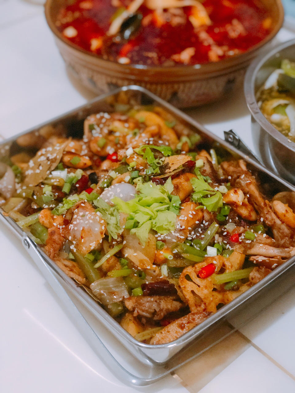 糯香鸭掌干锅—来自干锅发源地的保姆级菜谱