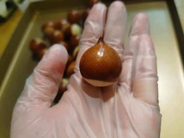 举个栗子｜超可爱的mini 栗子碱水面包