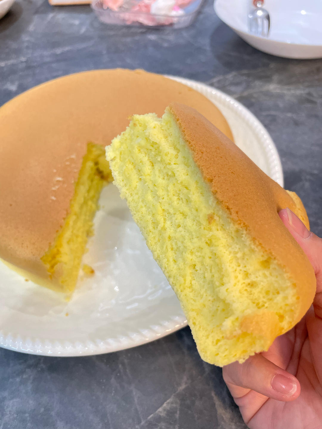 简单的电饭锅蛋糕(不用秤版)