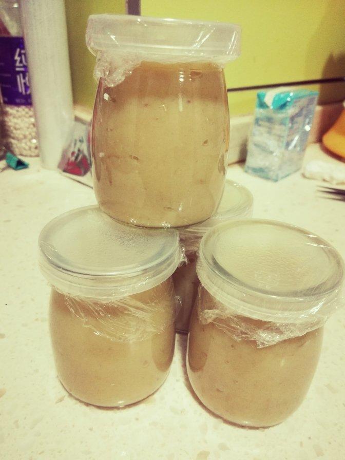 i牛宝儿做的榴莲奶酱