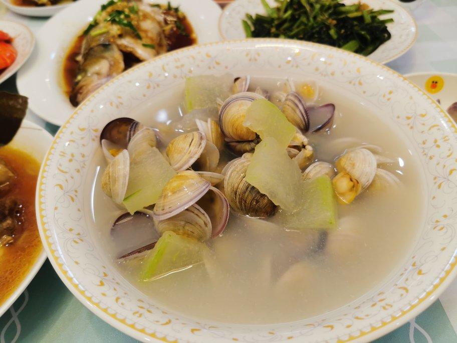 依良做的冬瓜蛤蜊汤(潮汕)