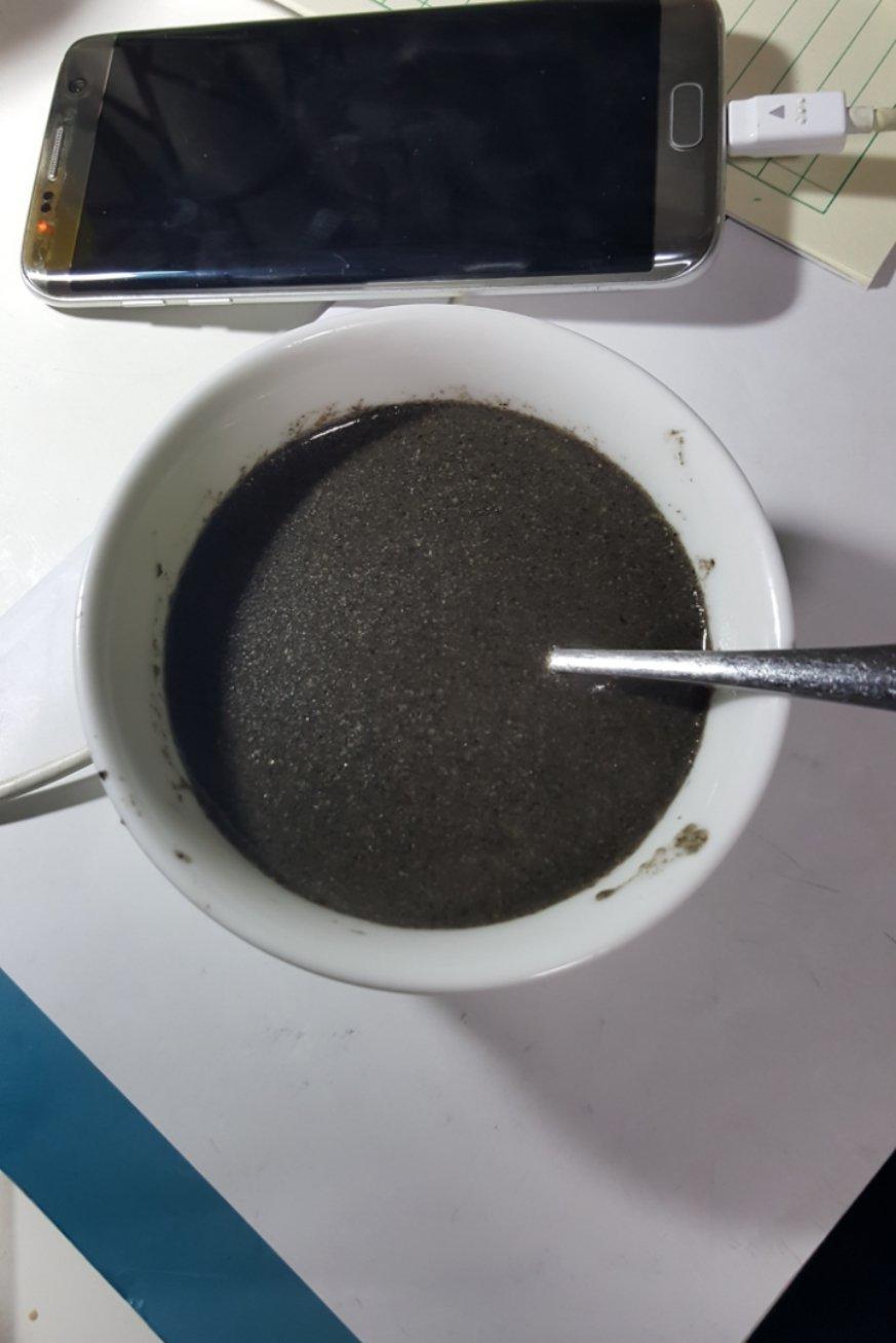 核桃黑芝麻糊