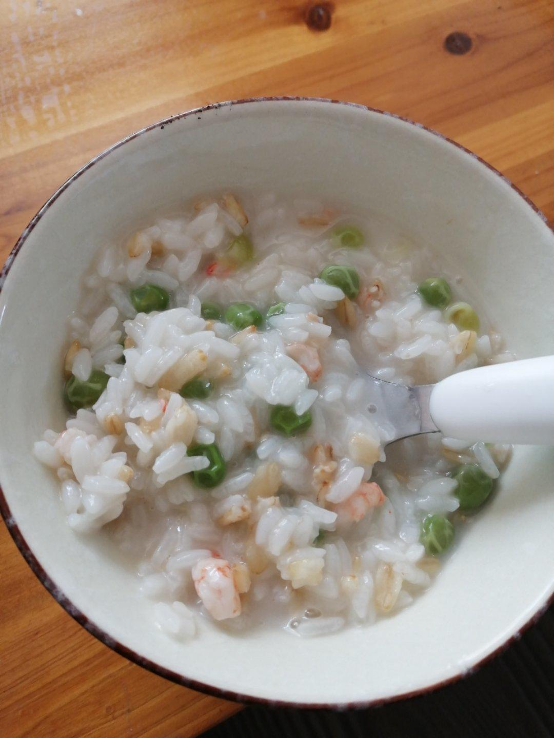 鲜虾砂锅粥