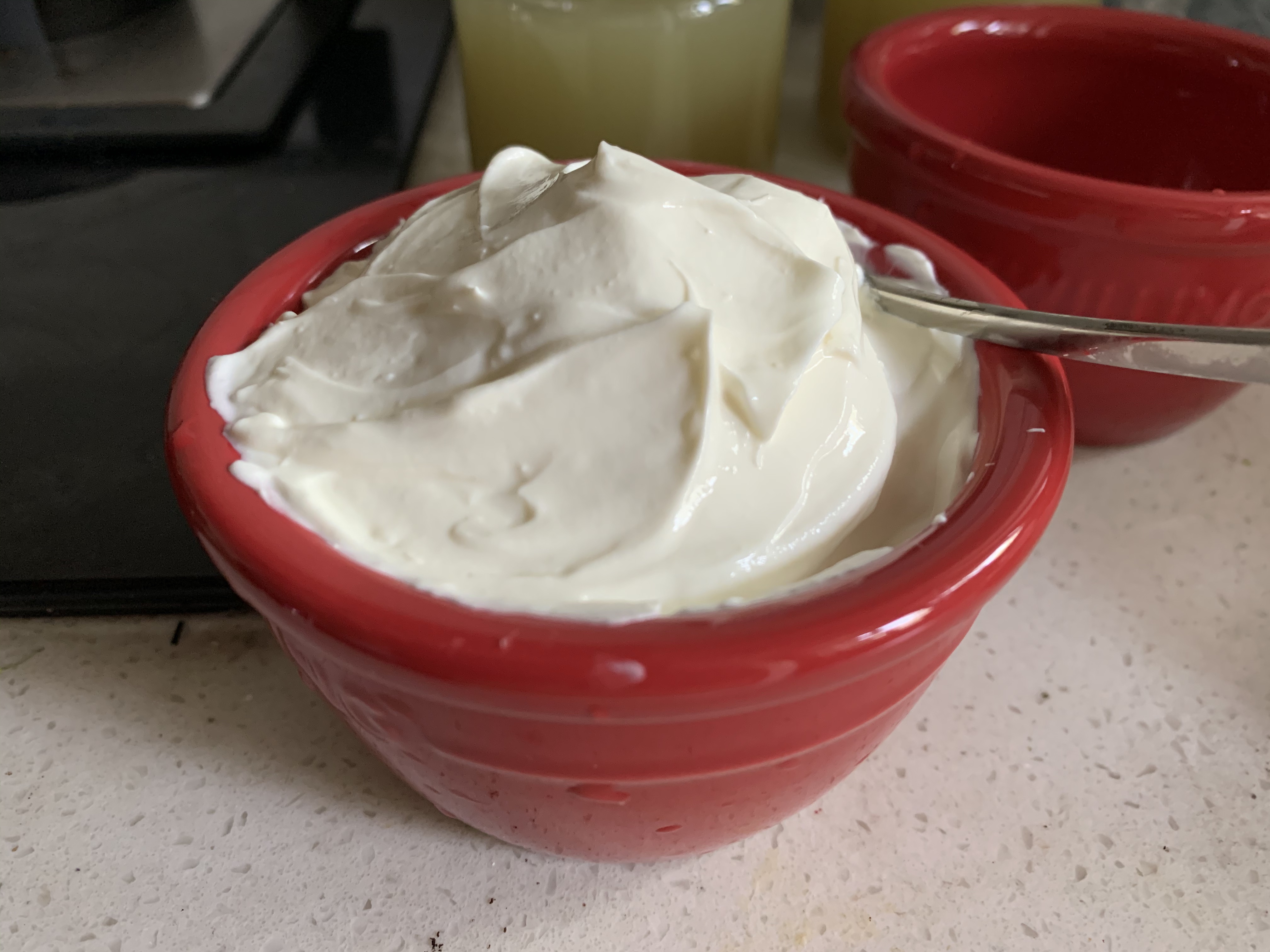 自制希腊酸奶的做法