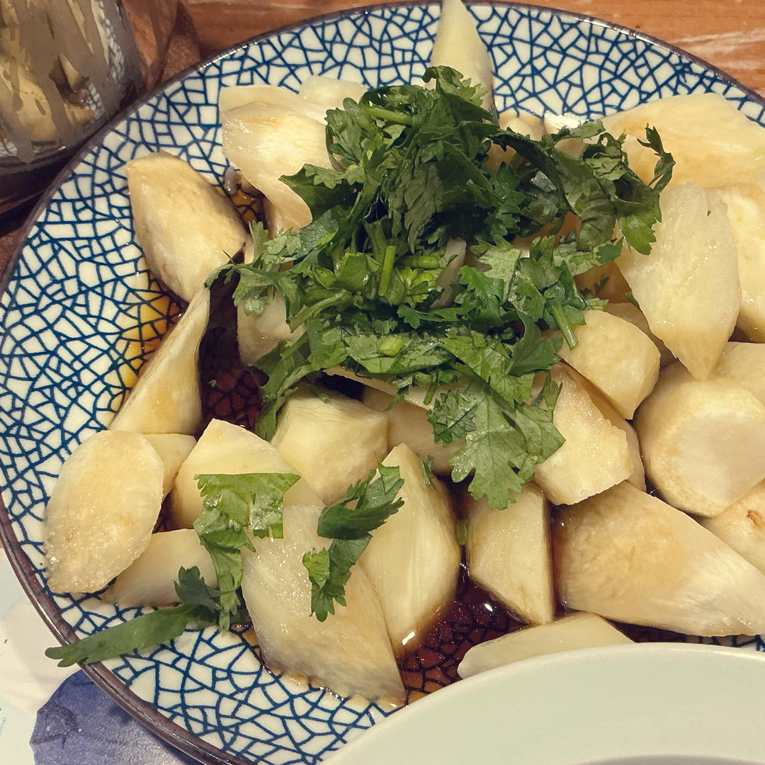 凉拌茭白