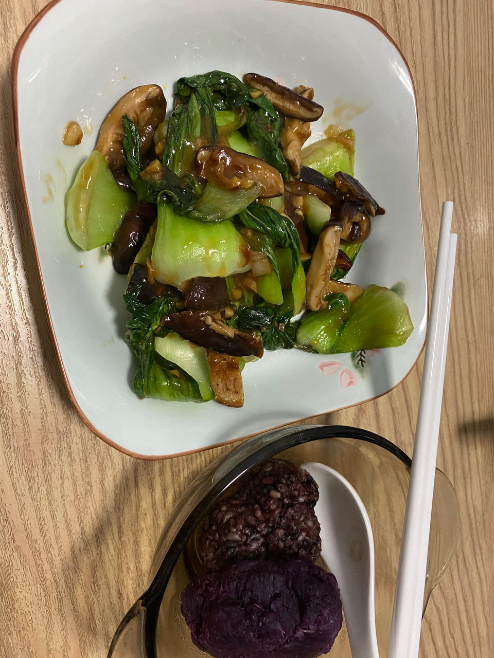 香菇油菜（简单快手）