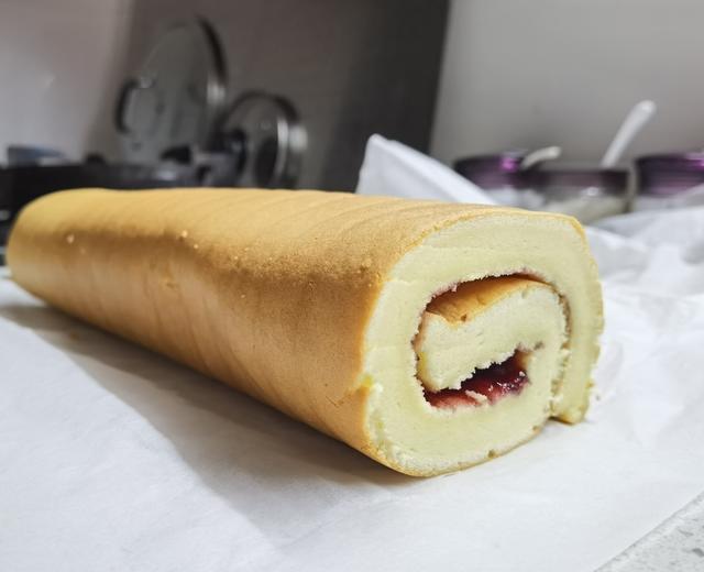 没有奶油的蛋糕卷的做法