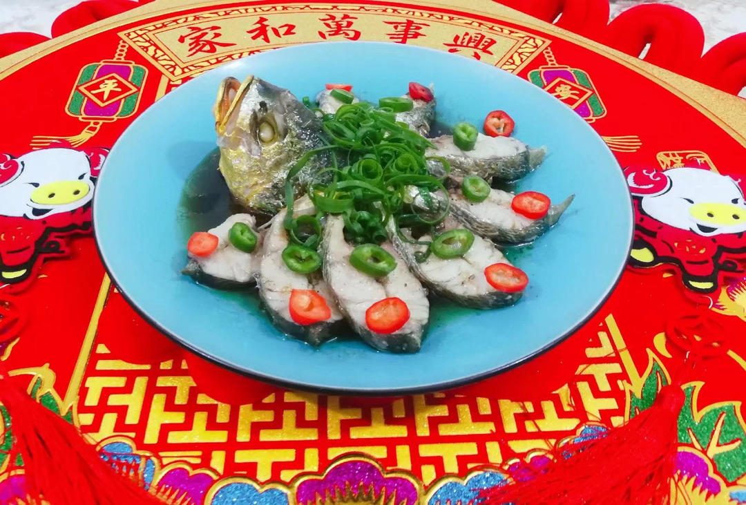 清蒸石斑鱼