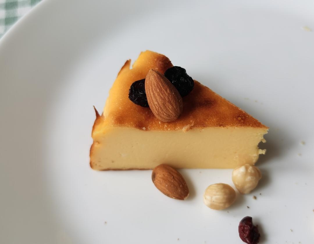 巴斯克芝士蛋糕『最简单的蛋糕』零失败🔥芝士控