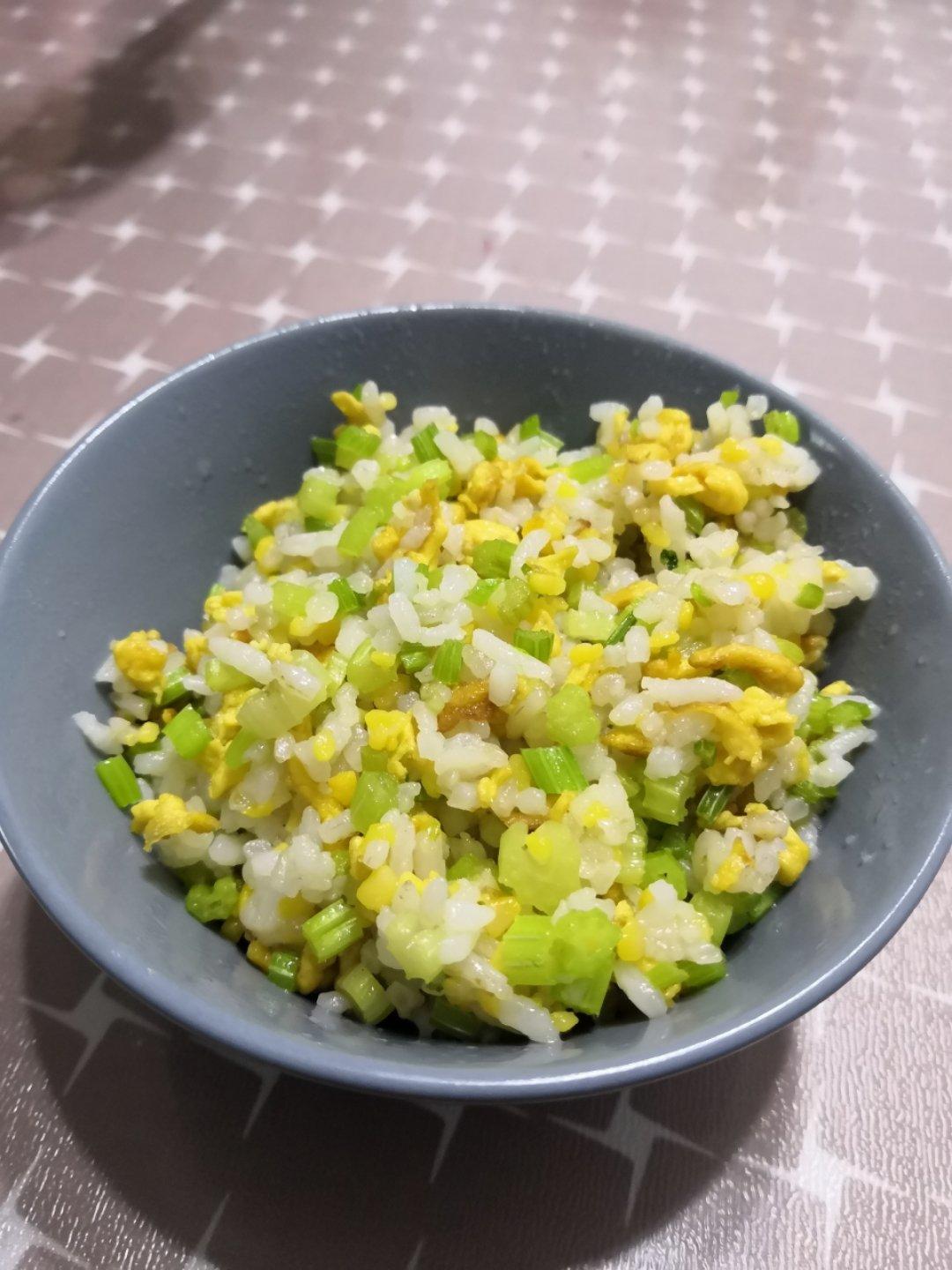 家常蛋炒饭
