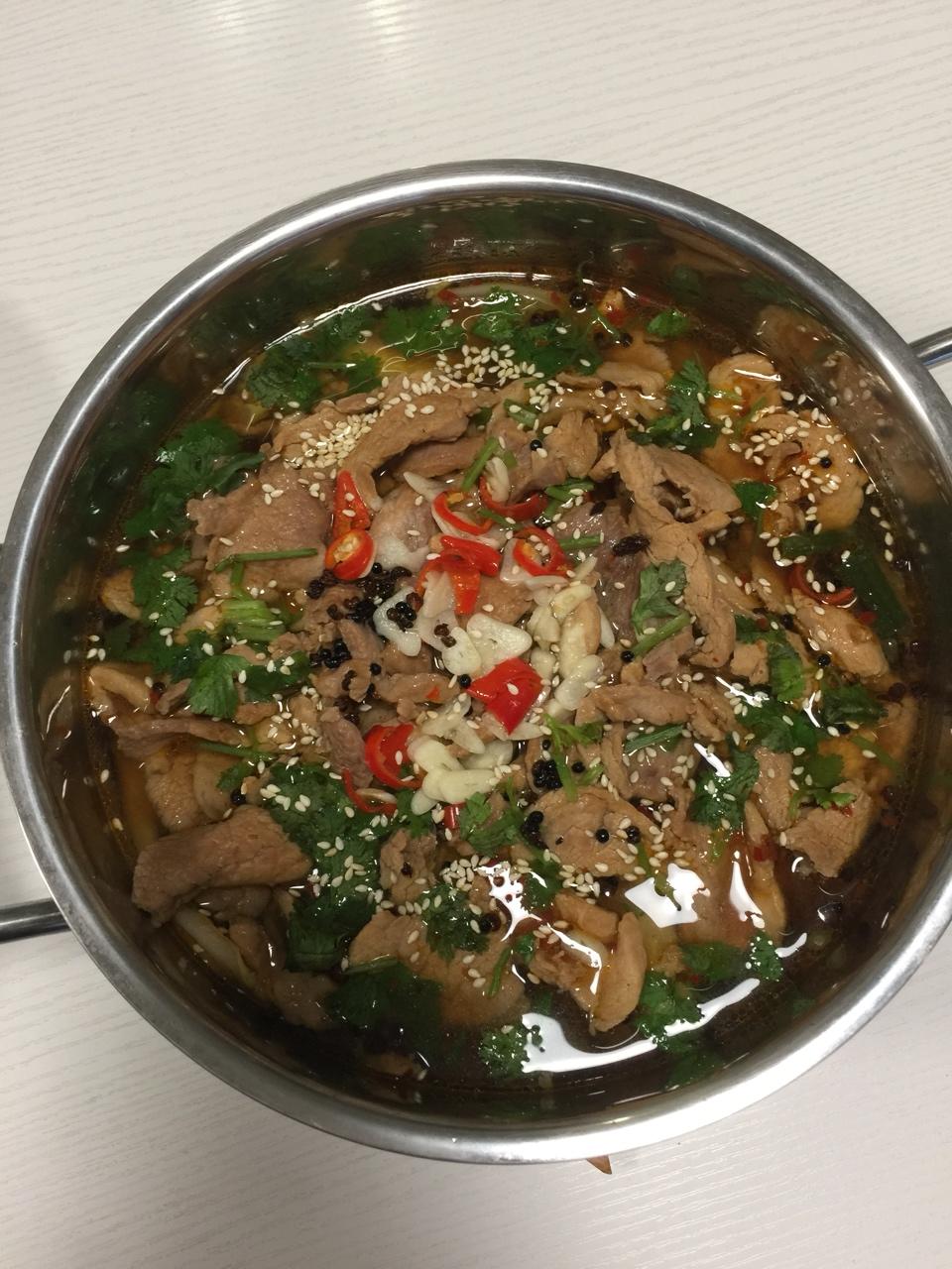 水煮肉片