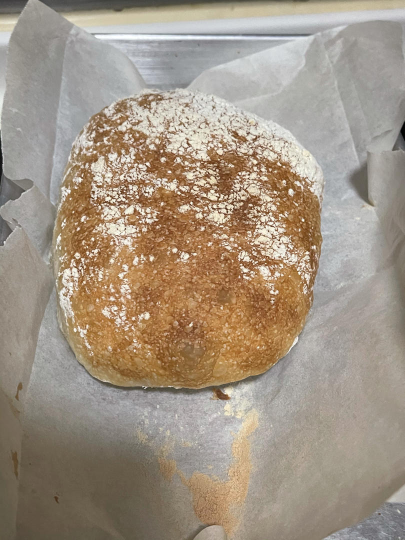 意大利面包Ciabatta，中文译名拖鞋面