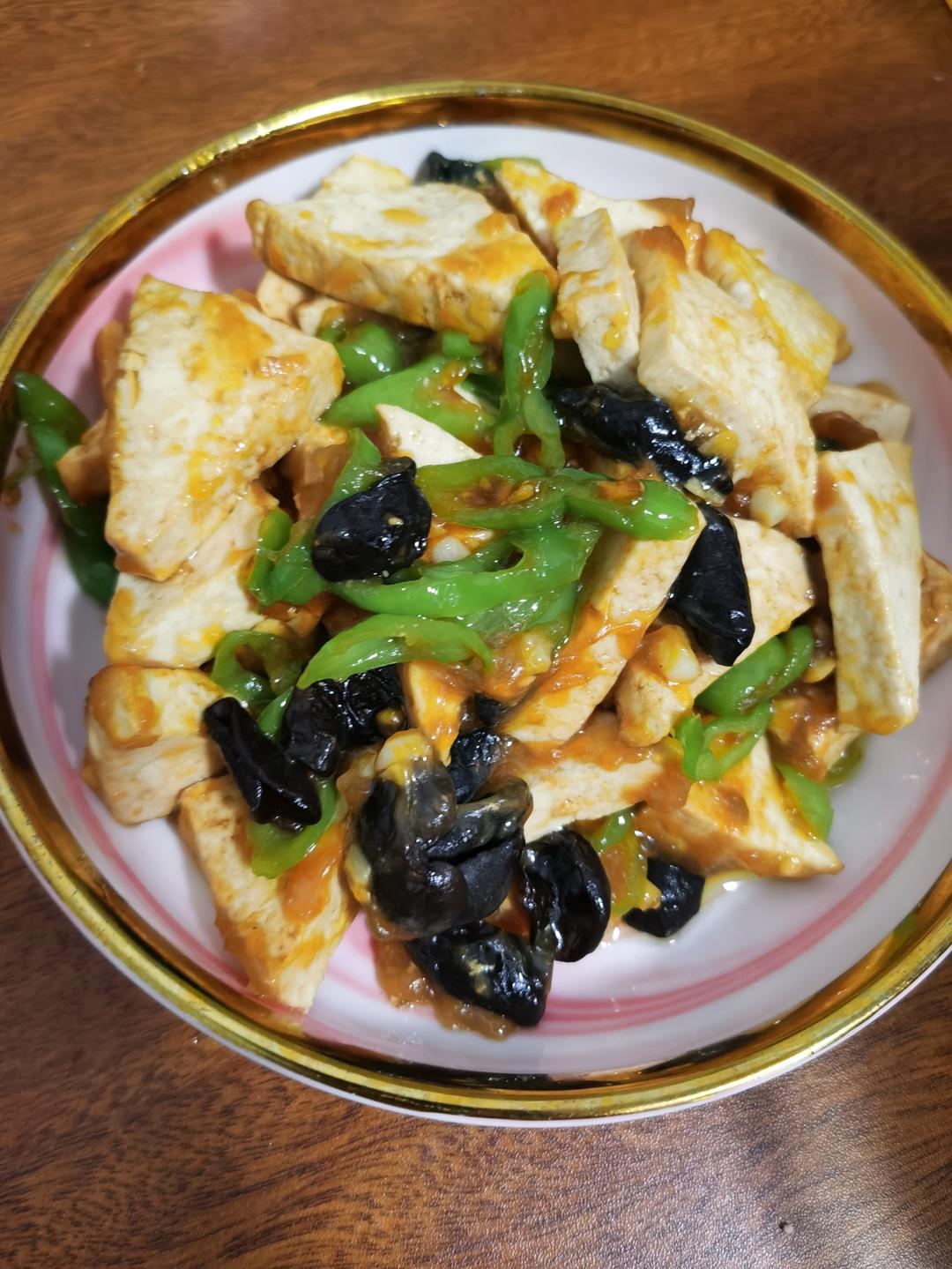 家常豆腐