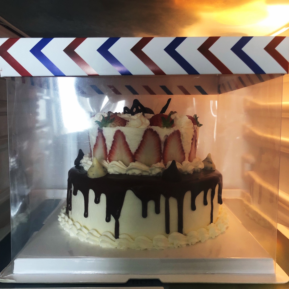 8寸+6寸双层生日蛋糕（马斯卡彭版）的做法 步骤10
