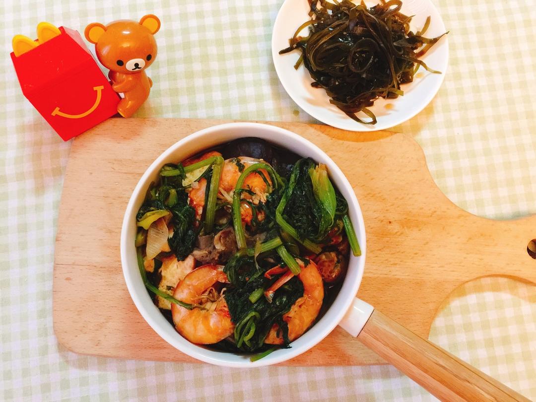 每天，叫醒我的是早餐