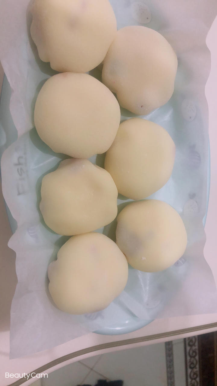 腹黑白胖子——奥利奥雪媚娘