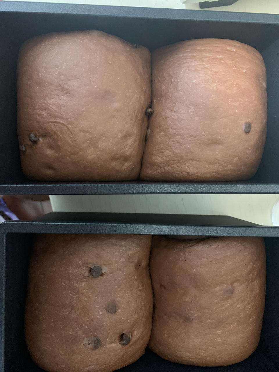 好吃到翘jiojio的巧克力生吐司