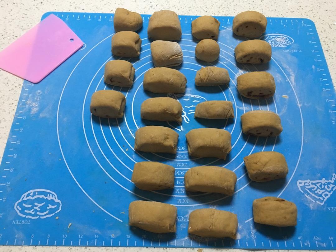 奶香红糖馒头