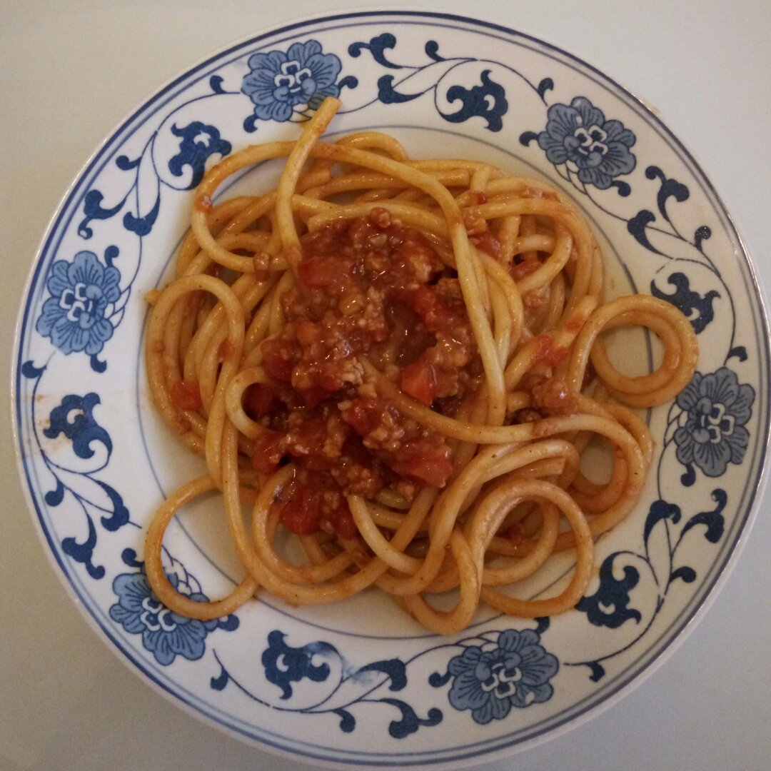 番茄肉酱意面