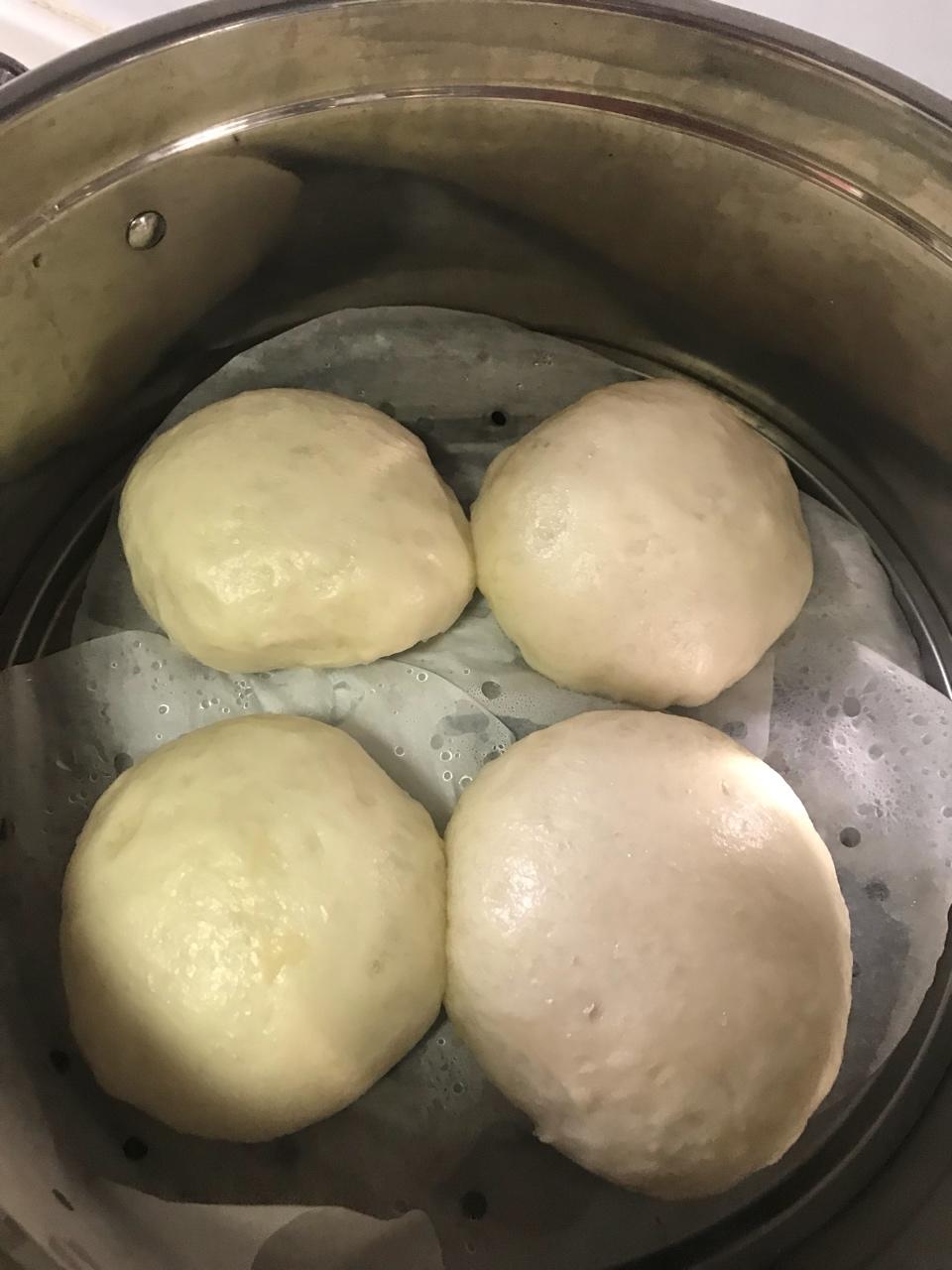 aj9386做的燕子鲜酵母版白馒头