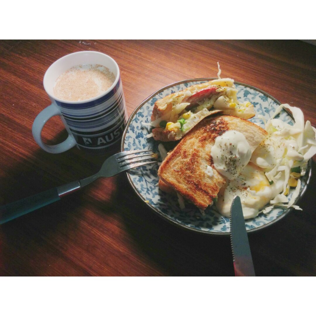 ins上超火的沼サン（沼三明治）