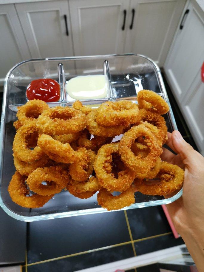 酥炸鱿鱼圈——好吃到停不了口