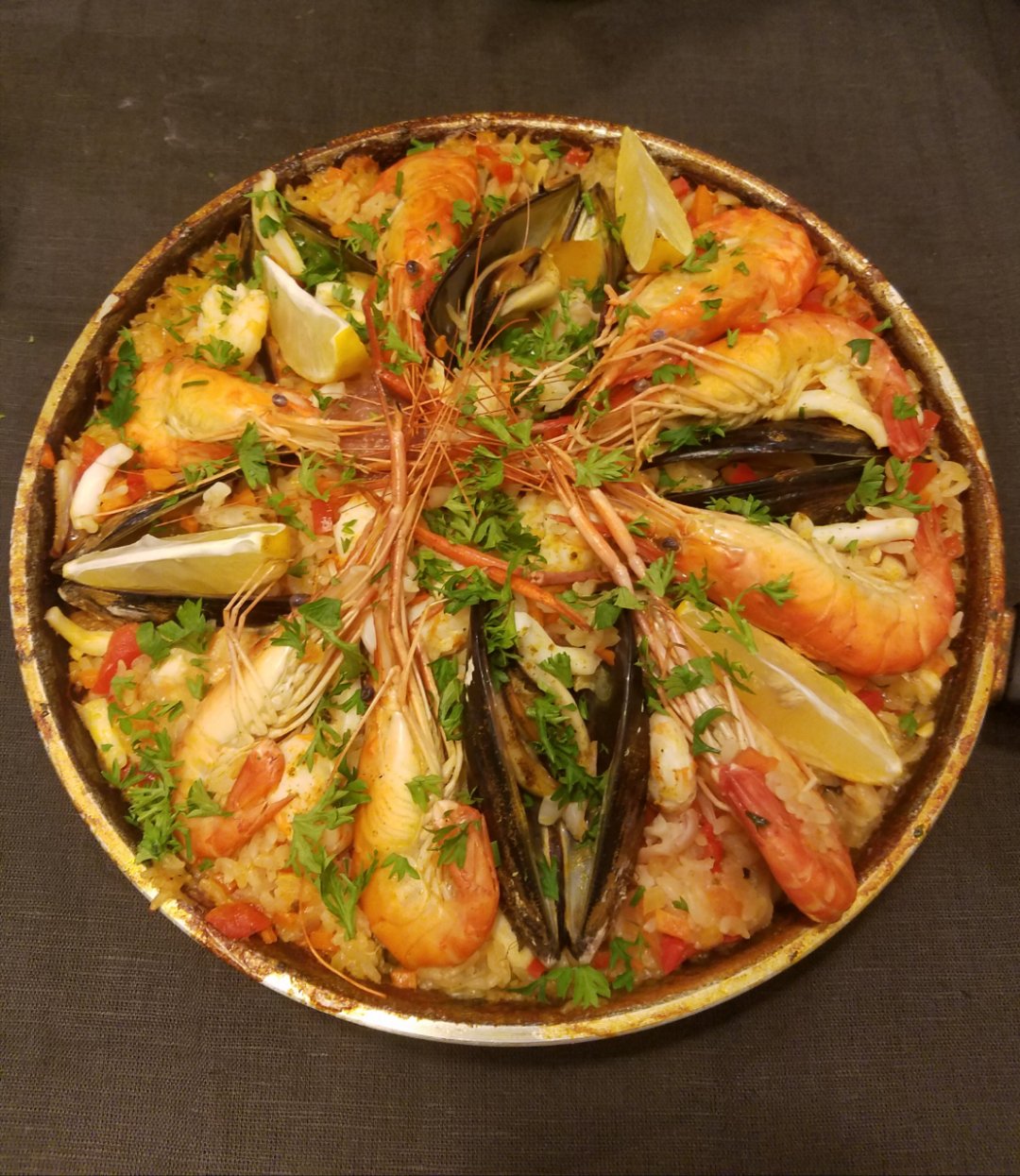 西班牙调味饭 Paella