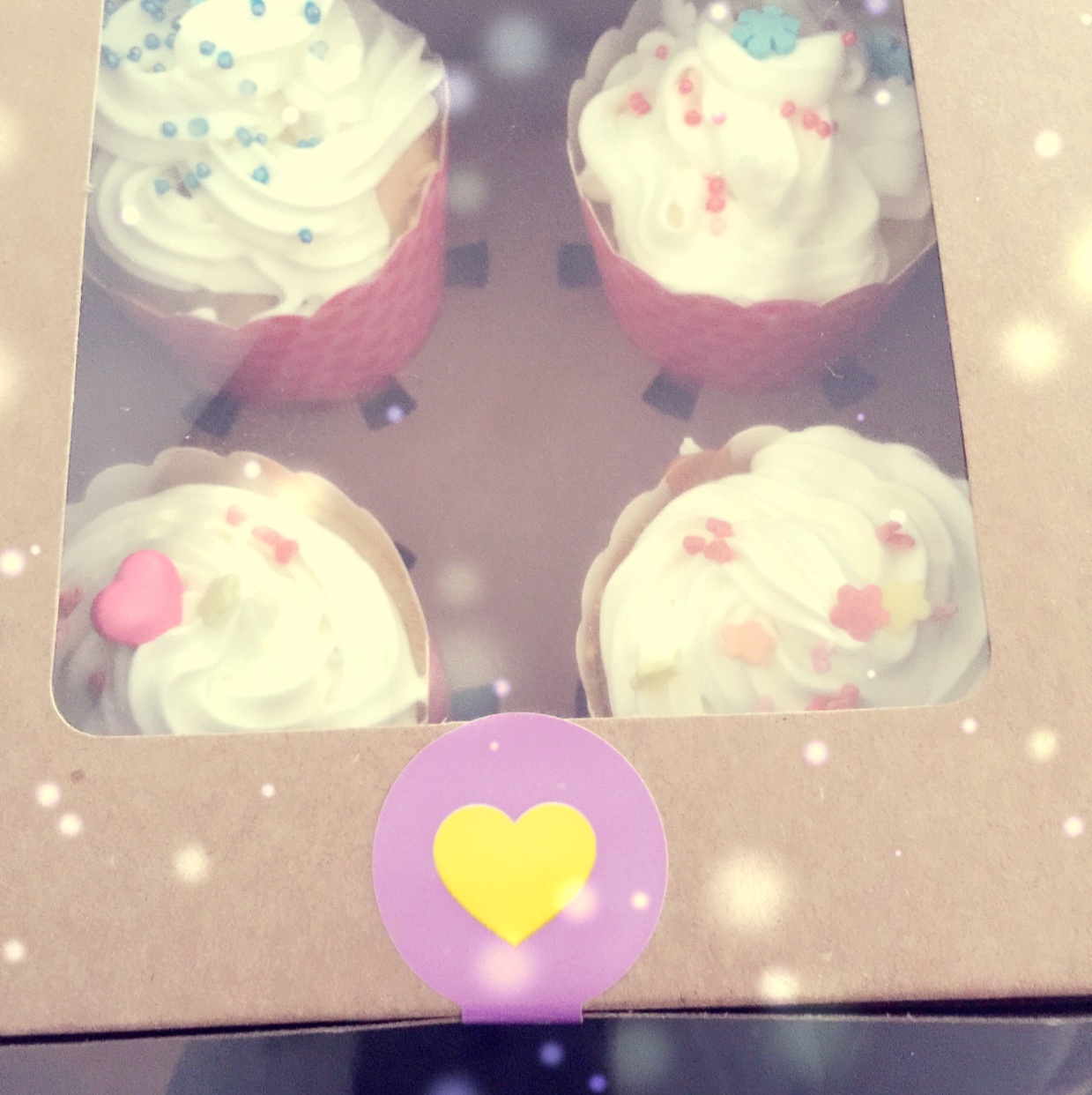 鲜奶油戚风杯子蛋糕（纸杯蛋糕）