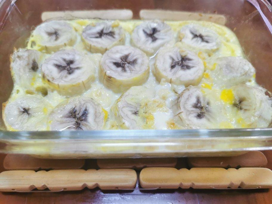 「低脂早餐」香蕉牛奶烤燕麦