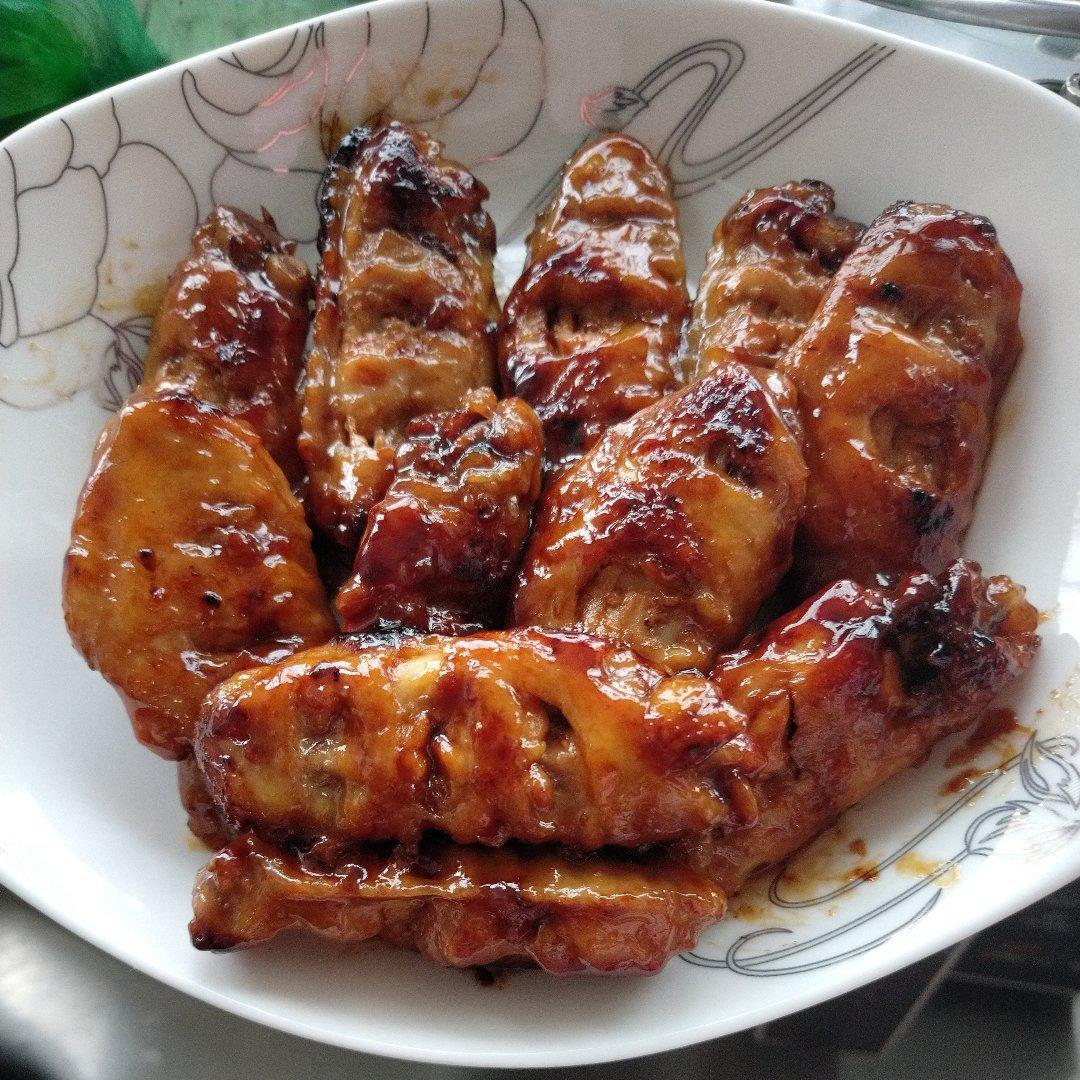 蜜汁鸡翅