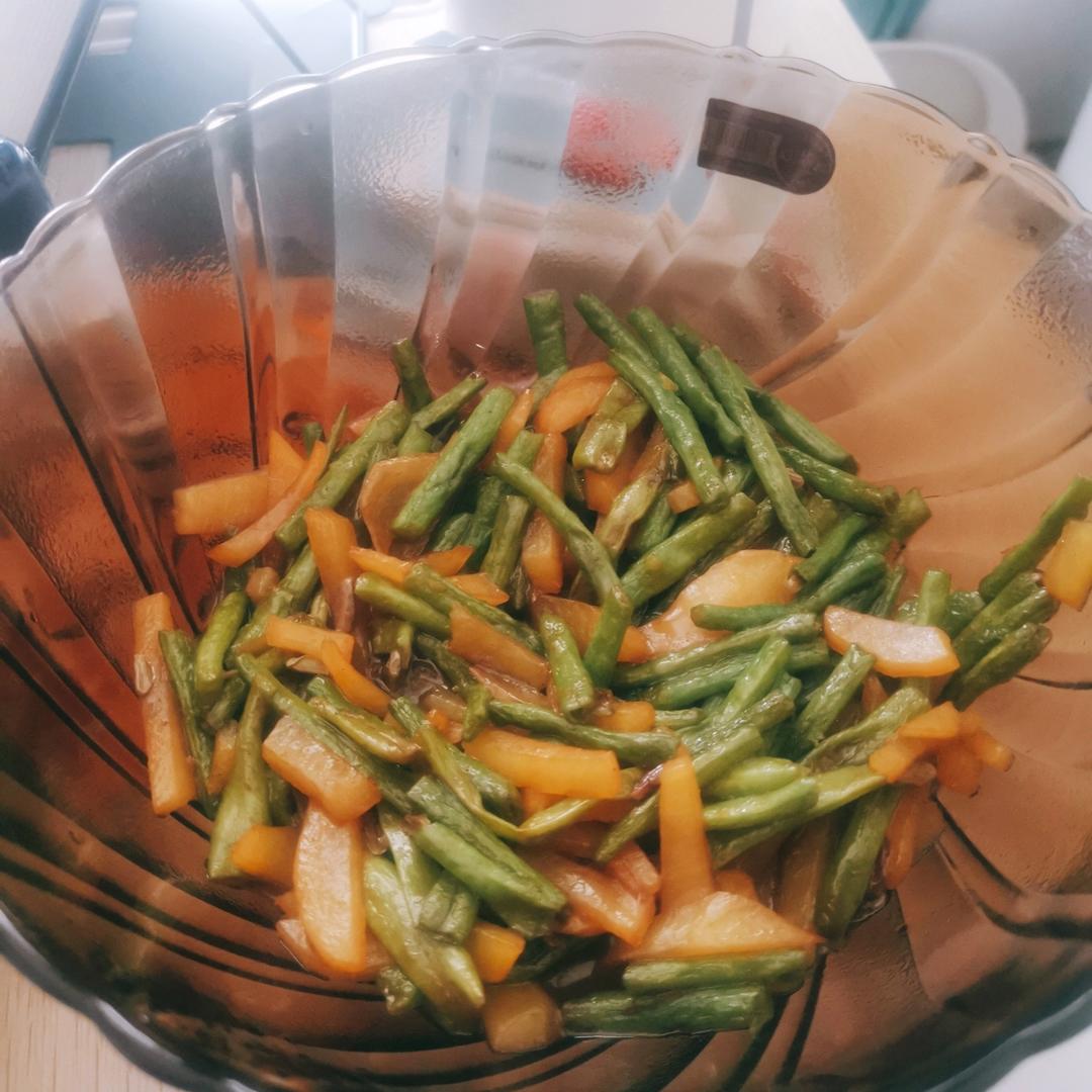 干煸豆角土豆