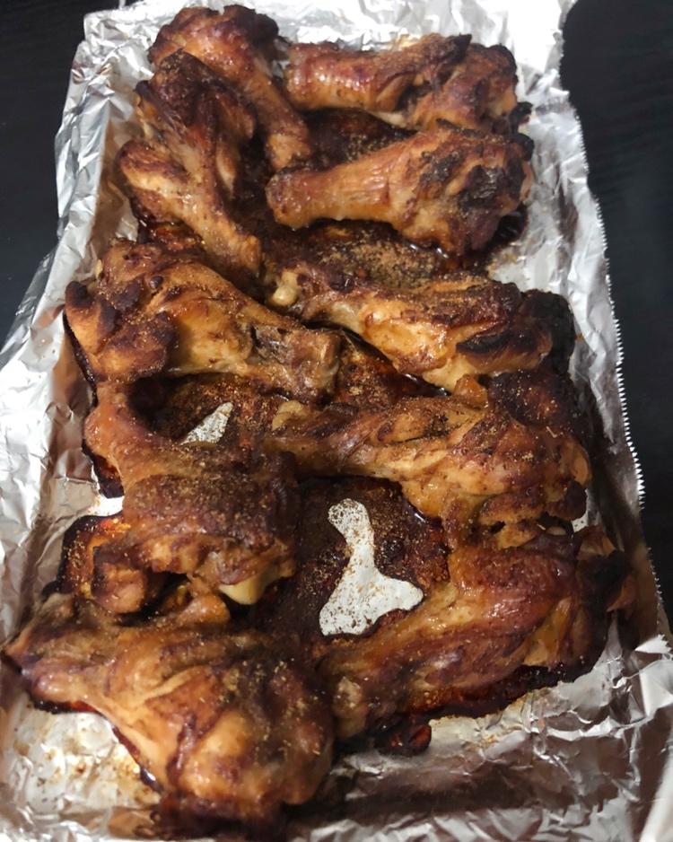 烤箱版烤鸡腿