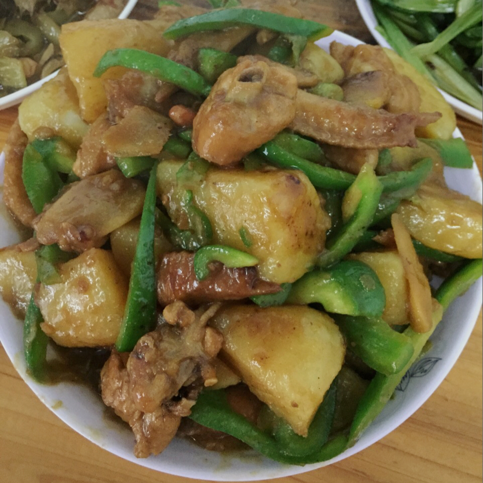 秒杀饭馆味道的【黄焖鸡米饭】
