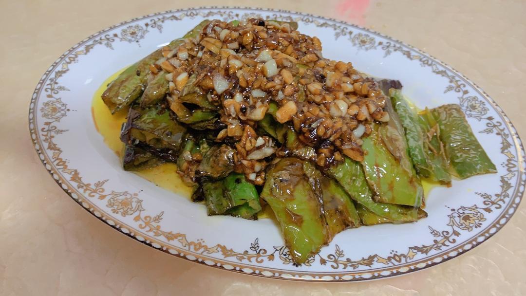 油焖尖椒