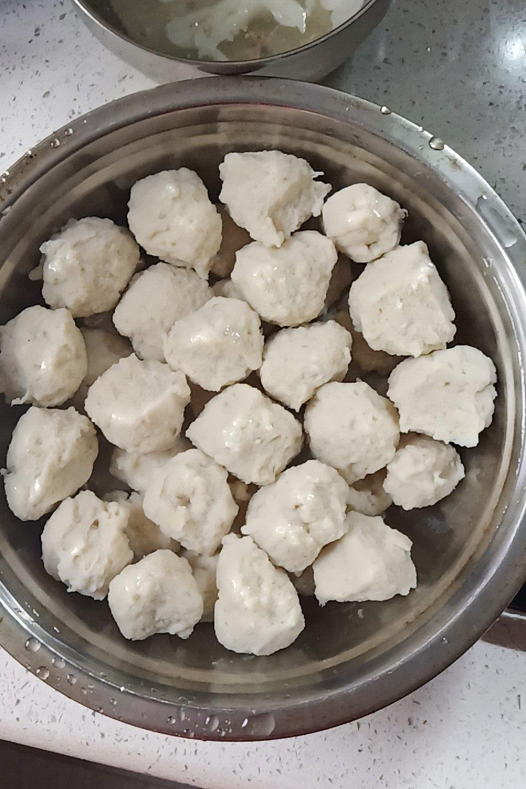 自制鱼丸（鲜嫩Q弹）《系列二》