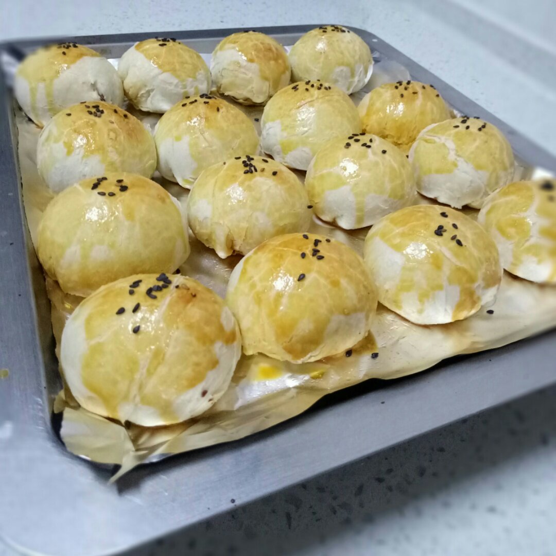 蛋黄酥