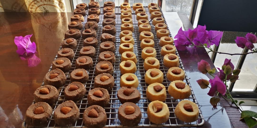 网红沙布蕾曲奇小饼干