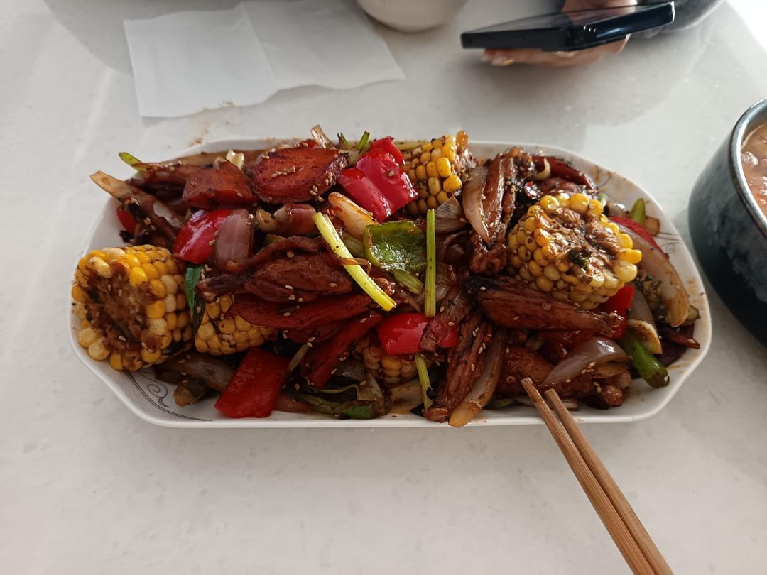 超级下饭的干锅鸡翅！！