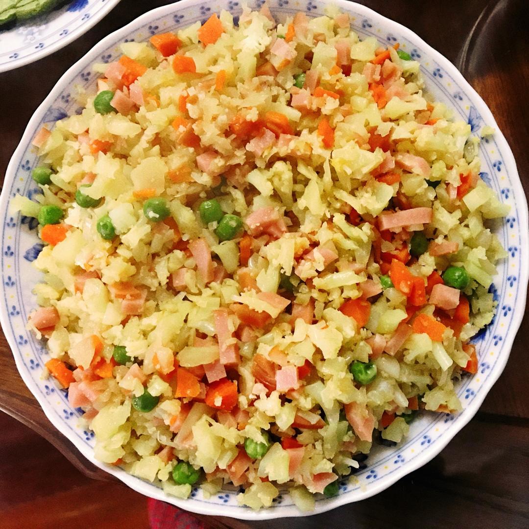 欧阳娜娜无米炒饭