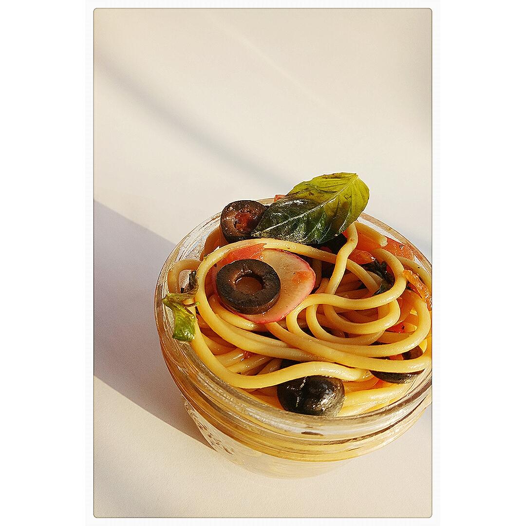 夏日主食 | 天使凉面（意面）